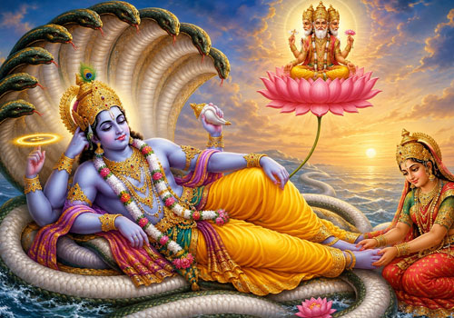 Vishnu Sahasranama Part 2: भगवान विष्णु के 1000 नाम हिंदी में – 201- 400